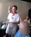 Tony Pizza Twirling