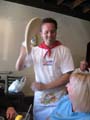 Tony's Pizza Twirling