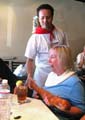 Tony's ... and more, a scepter of Italian bread!